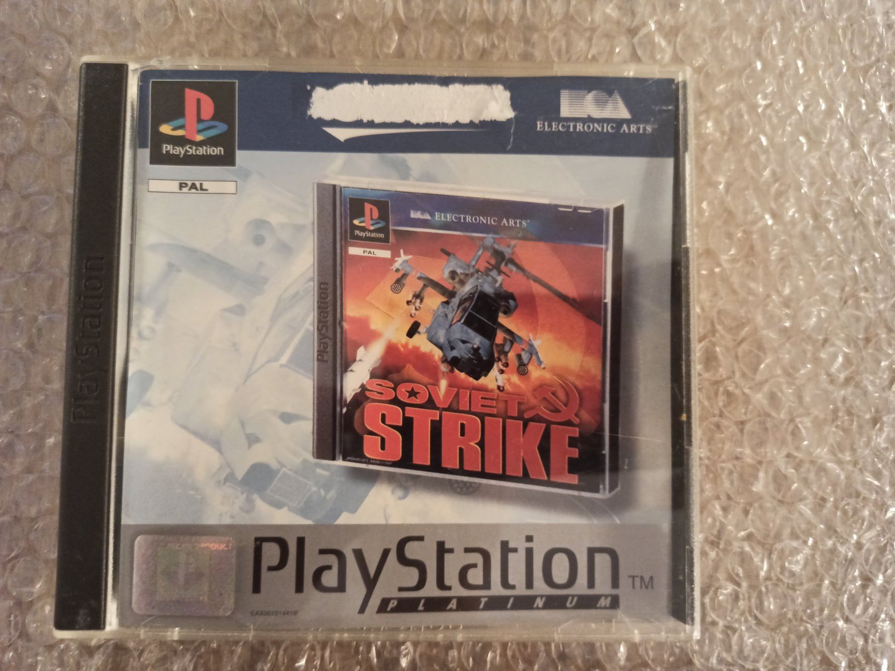 Giochi: Soviet Strike PS1 – Usato da Oberweningen venduto da mar_87mx