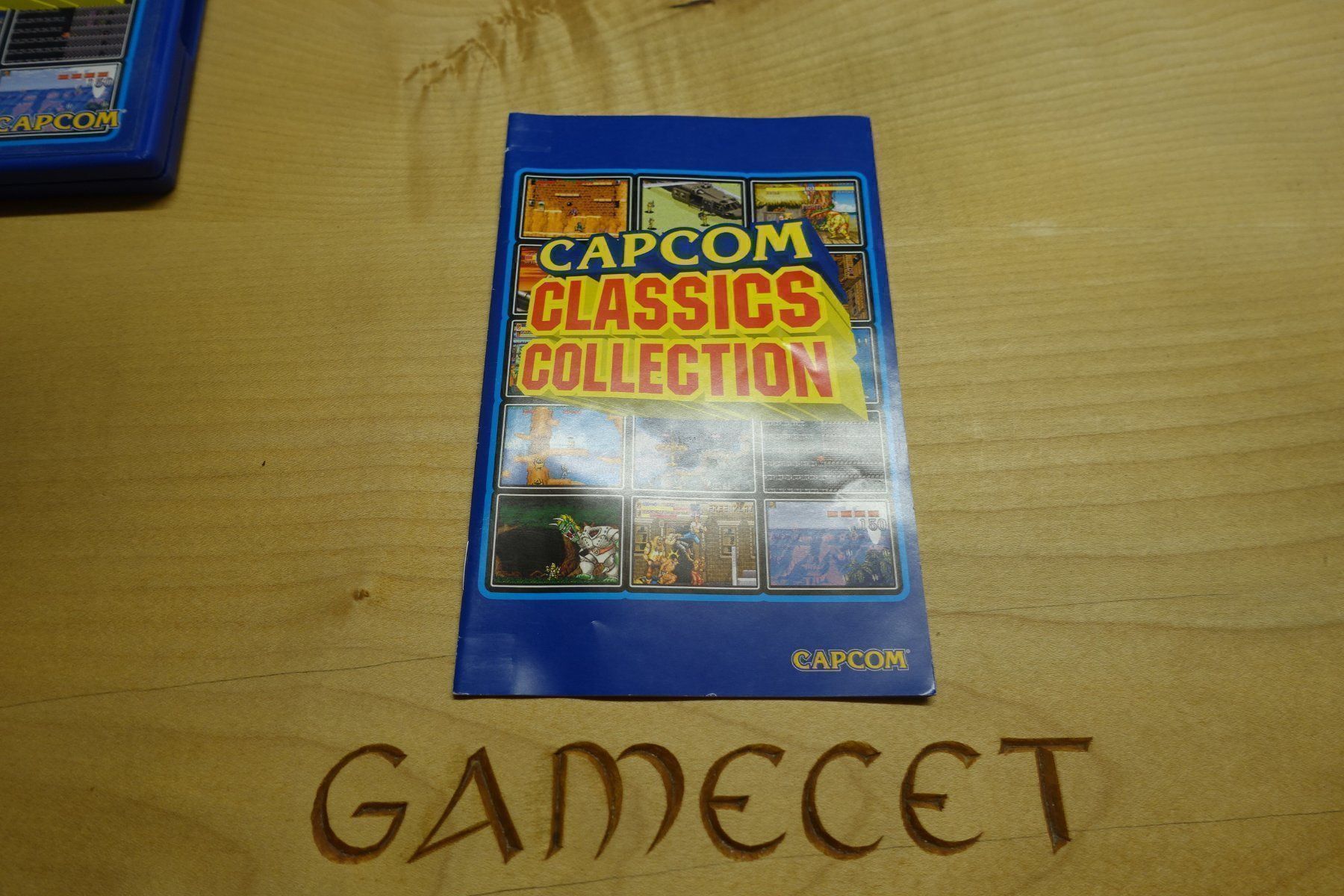 Sony Spiele: Capcom Classics Collection - Italienisch – Gebraucht aus Steinach von Gamecet 5