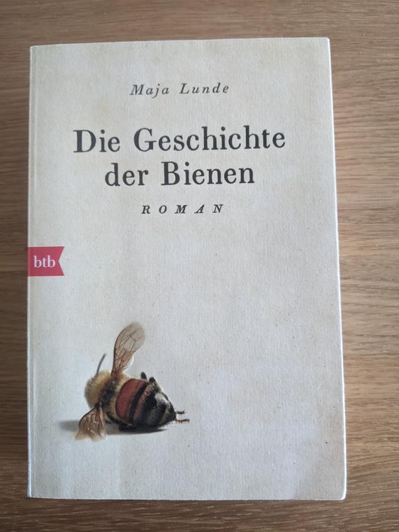 Die Geschichte Der Bienen Von Maja Lunde Kaufen Auf Ricardo