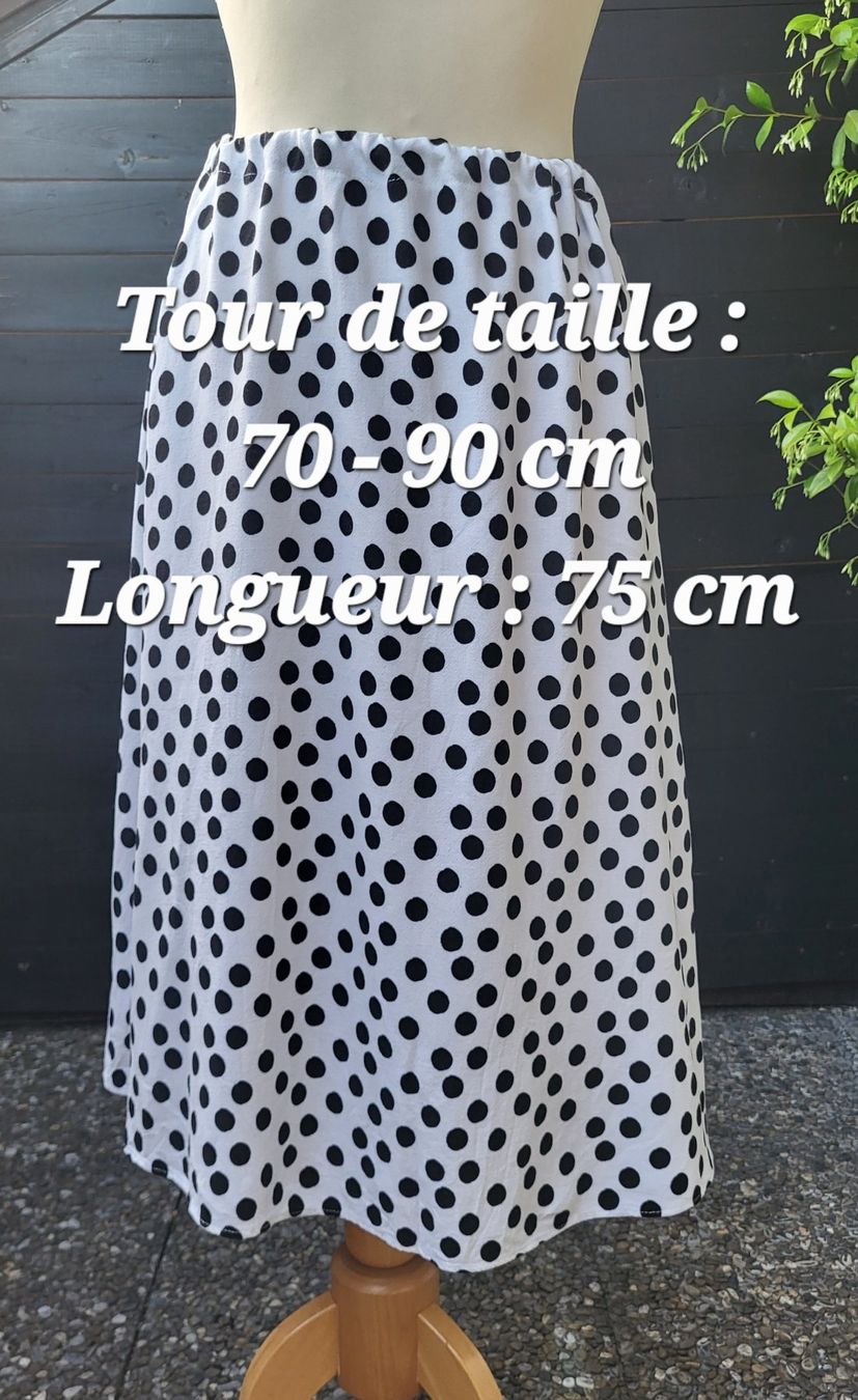 Gonne: Jupe en lin – Nuovo (secondo la descrizione) da Fribourg venduto da VictoriaShop7 4