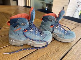 Lowa Wanderschuhe Kinder Gr. 28