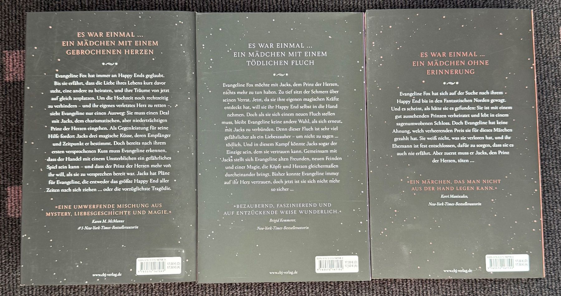 Libri: "Once upon a broken heart" - Stephanie Garber – Nuovo (secondo la descrizione) da Eichberg venduto da Lolapop18 3