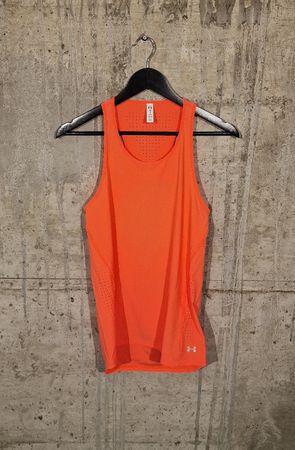 Under Armour Tanktop orange Grösse M neu!