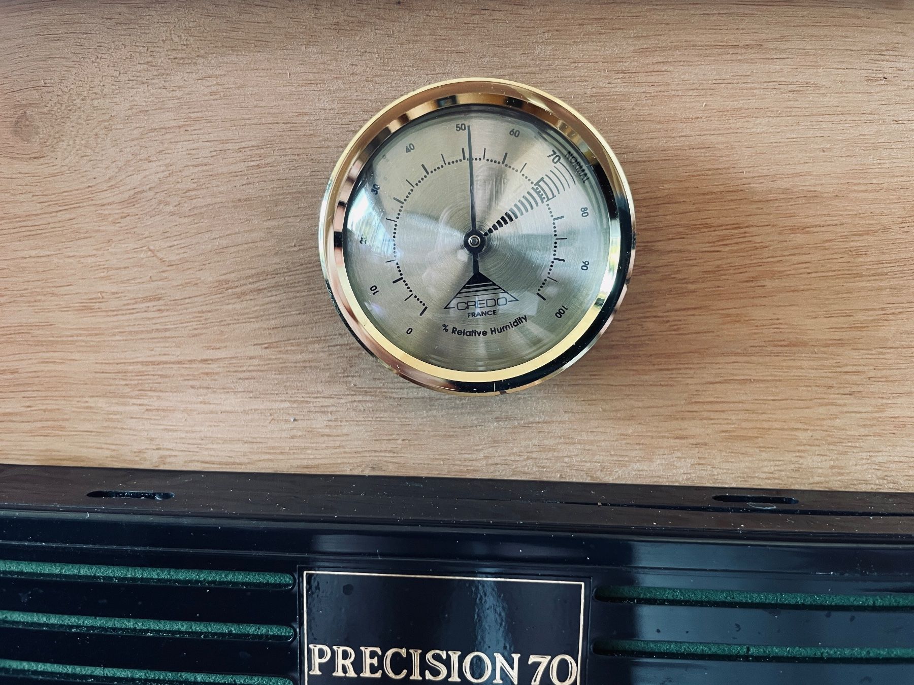 Humidor per sigari: Lederbezogenen Zigarren-Humidor El Caballo – Usato da Zürich venduto da Grandpas 4