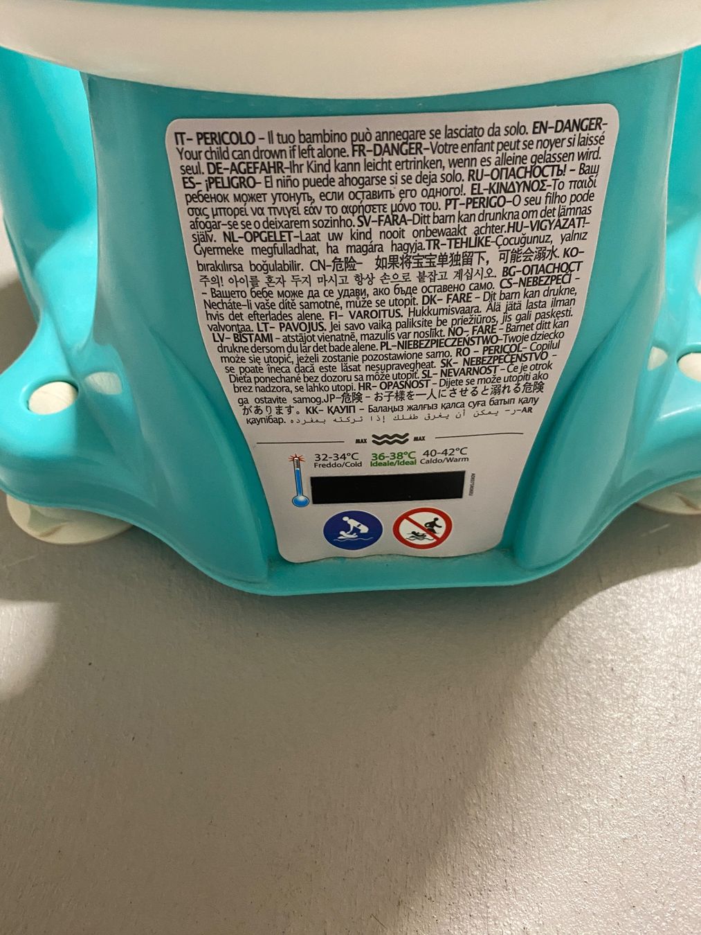 Schwimmringe: Baby-Badesitz – Gebraucht aus Winterberg von cel_8vpx 1