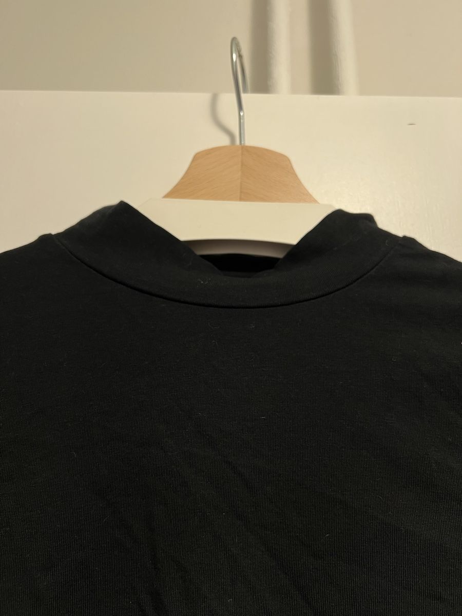 Tops: Schwarzes Langarm Crop Top Gr. S stylisch elegant – Neu (gemäss Beschreibung) aus Luzern von Woodbee44 2