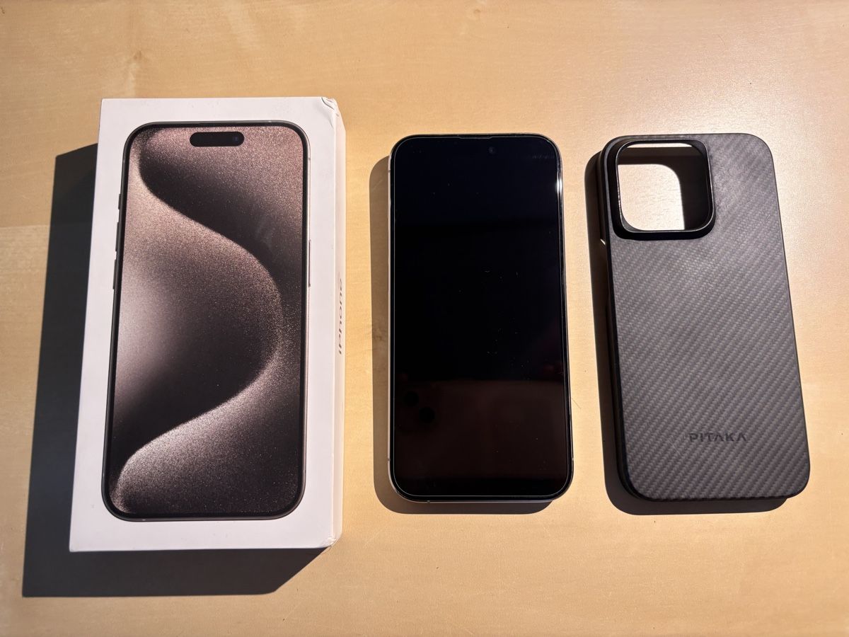 Apple Handys / Smartphones: iPhone 15 Pro 128 GB 100% – Gebraucht aus Vouvry von maxobe
