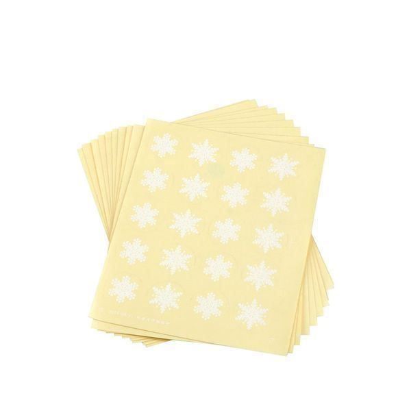 Sticker: 100 SCHNEEFLOCKEN STICKER / AUFKLEBER – Nuovo e nell'imballaggio originale da Affoltern am Albis venduto da Makianwa 3