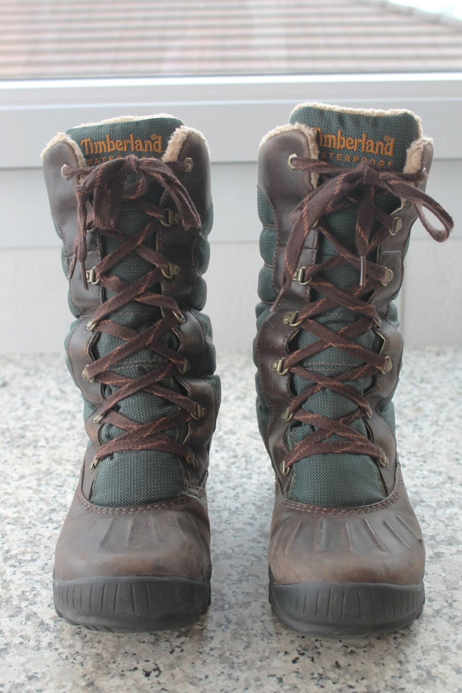 Timberland Damenschuhe: Bottes fourrées Timberland 40 – Gebraucht aus Chez-le-Bart von jasse 2