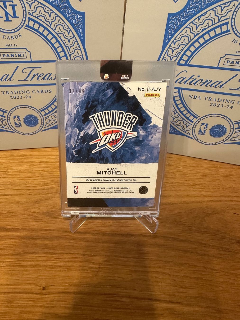 Nba Sammelbilder & Trading cards: Carte Panini Ajay Mitchell Rookie Auto / 99 – Gebraucht aus Vullierens von Gaara04 1
