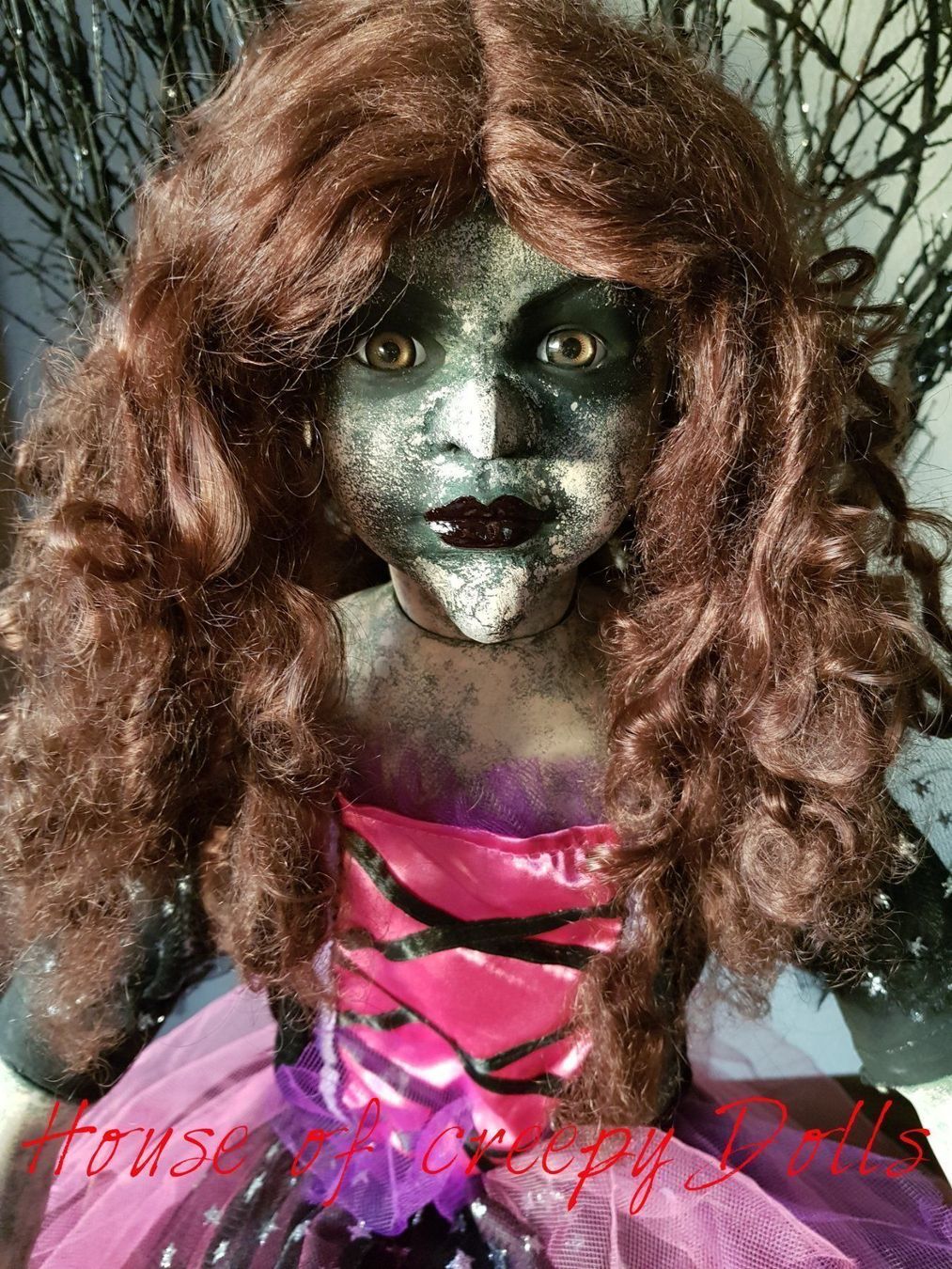 Puppen: 🕷HORROR / HALLOWEEN HEXE – Neu (gemäss Beschreibung) aus Root von LifestyleAccessoires 9