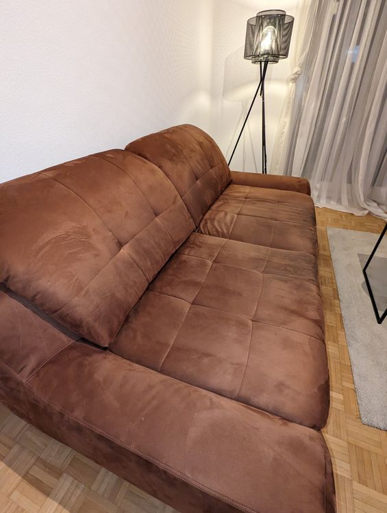 Gebrauchte Couch zu verschenken Acheter sur Ricardo