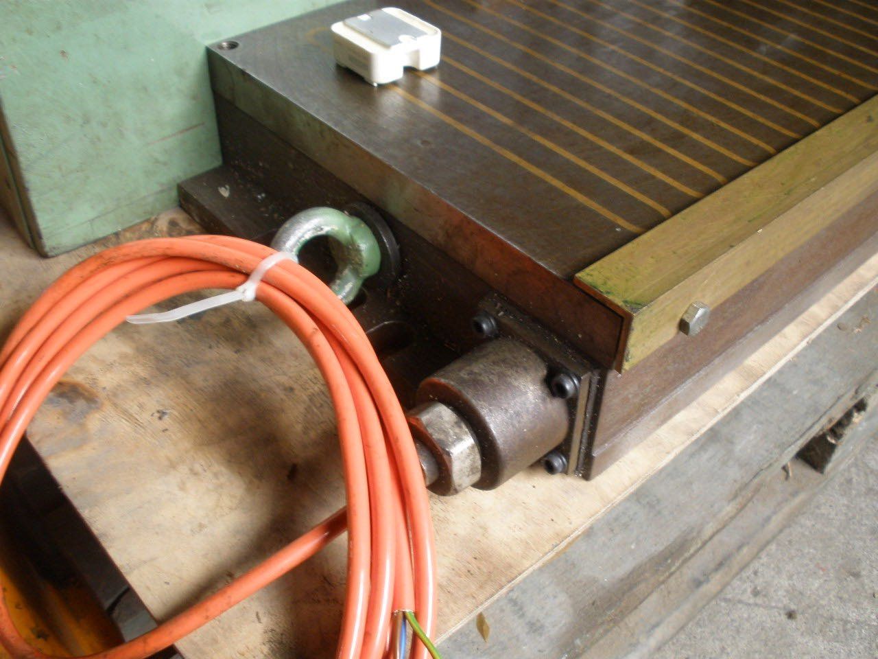 Alle Werkzeuge: Aufspannmagnet gross 1000x300mm – Gebraucht aus Stadel von Nwt 1