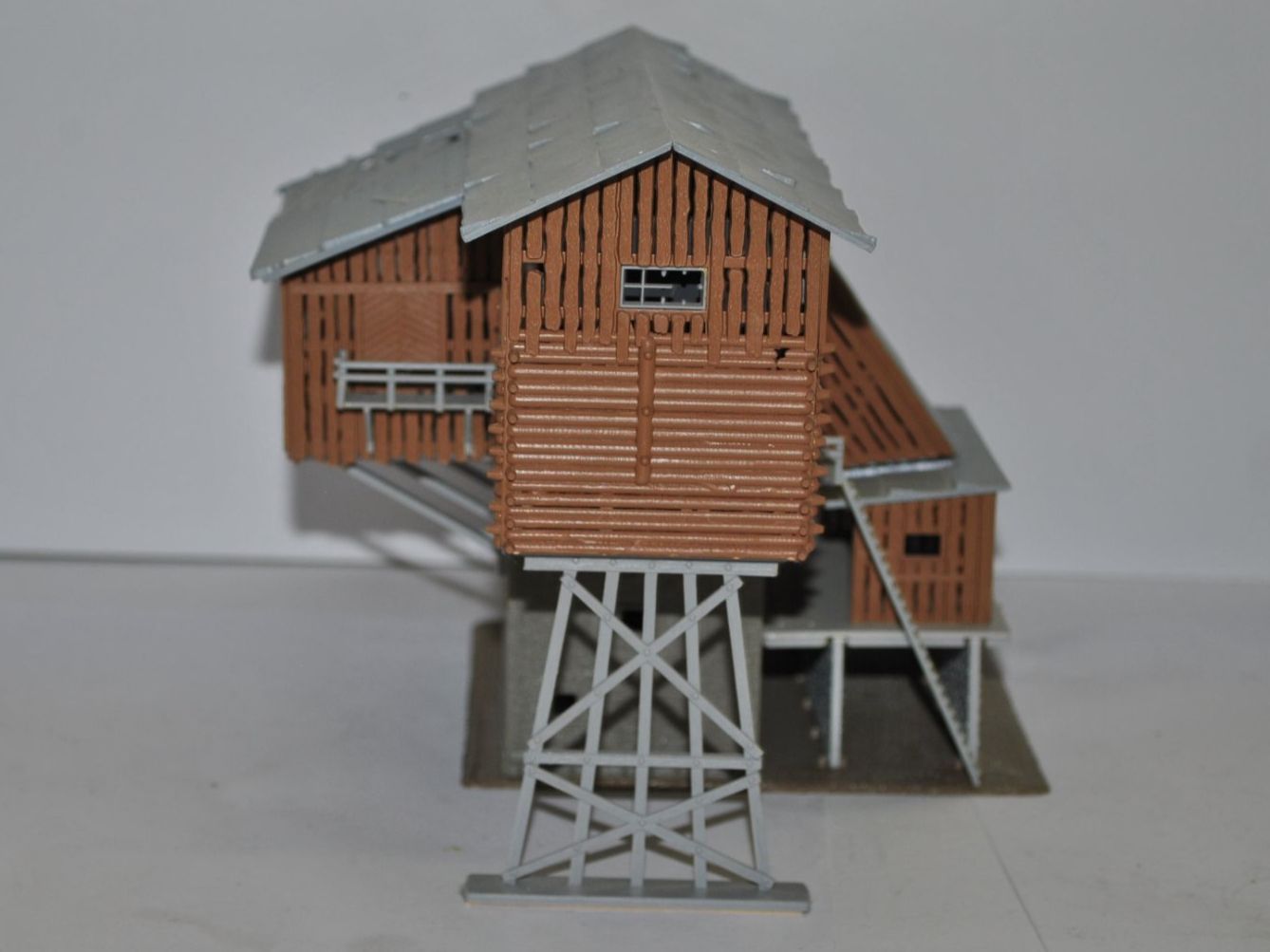 Faller Modelleisenbahnen: Faller Kieswerk (FSZ043) – Gebraucht aus Aarwangen von Bahnsupport 3