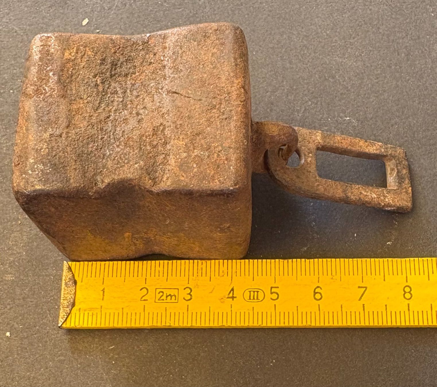 Messen: VINTAGE GEWICHT 509GR. – Gebraucht aus Ostermundigen von wini63 5