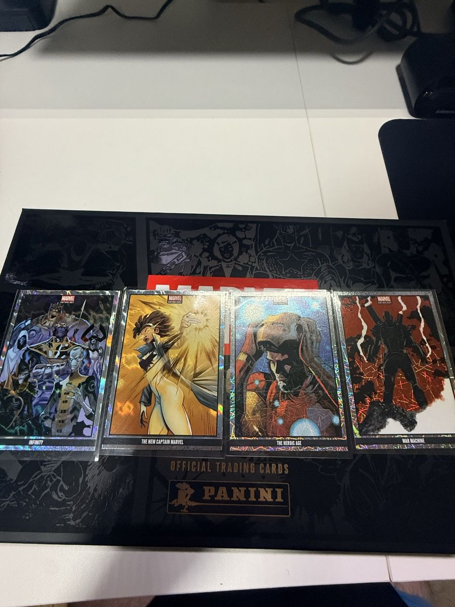 Panini Carte collezionabili: Panini Marvel – Nuovo (secondo la descrizione) da Pomy venduto da Asw.luxury 1