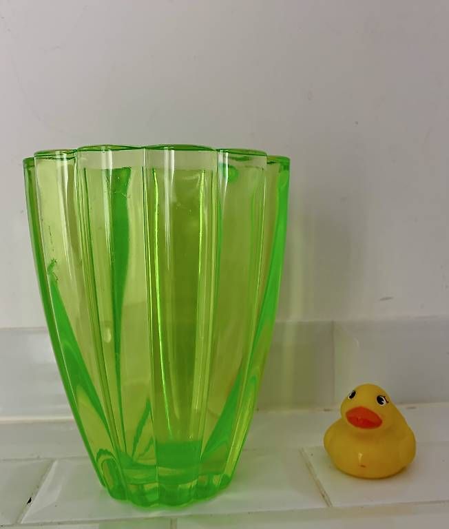Vase & Récipients: Vase Ouraline – D'occasion à Montreux par Barber_Swiss_Vintage