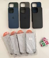 iPhone 15 Pro Max Hüllen und Schutzgläser Set