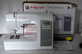Singer C620L Nähmaschine / Machine à coudre