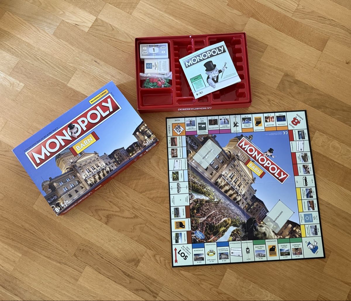 Hasbro Jeux: Monopoly Bärn / Bern – D'occasion à Bern par LM08