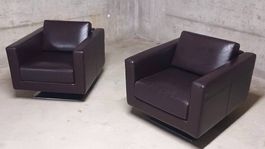 Paire de fauteuils Vitra - état excellent - prix à débattre