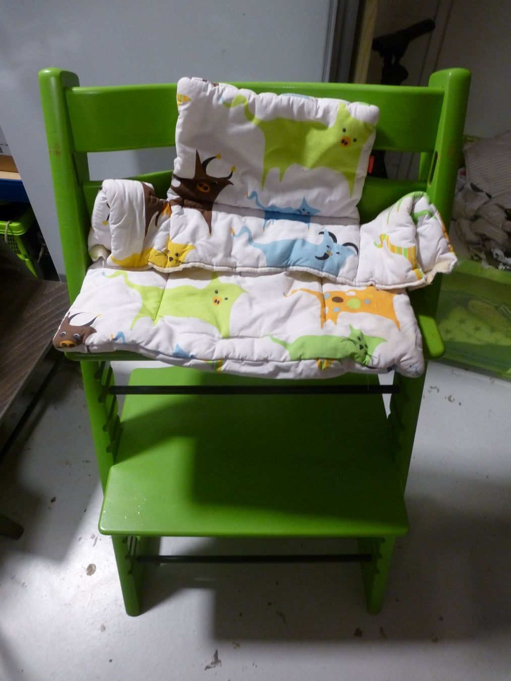 Chaises hautes: stokke triptrap – D'occasion à Landquart par lumima
