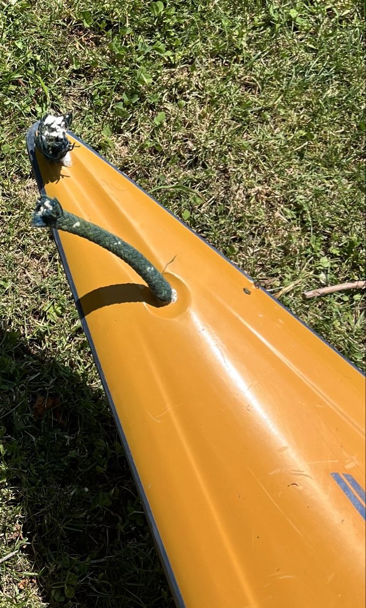 Barche: Lettmann Kayak Orange Single Seat used condition – Usato da Erlenbach ZH venduto da waage77 4