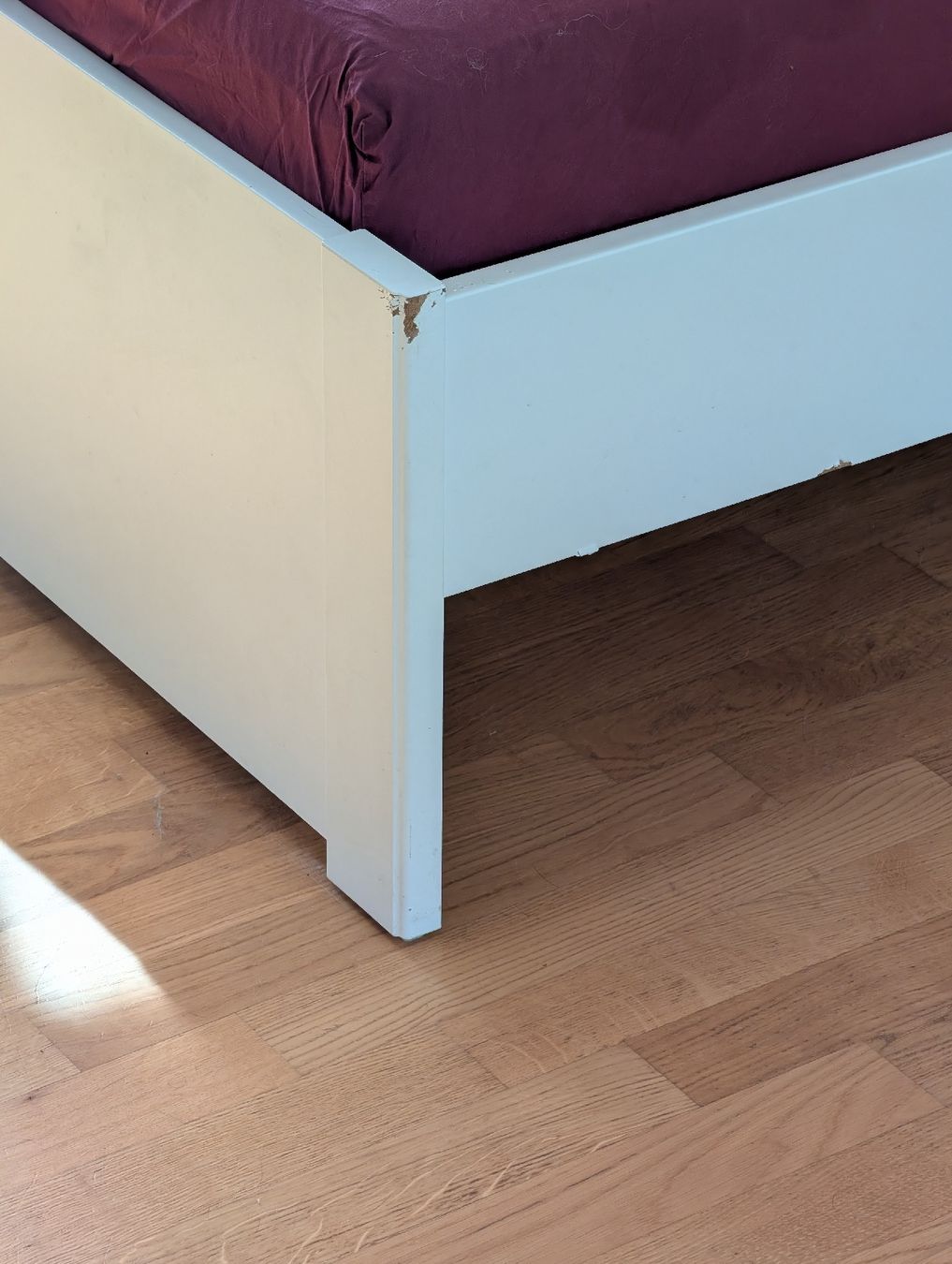 Ikea Lits: Ikea Bett mit Matratze 160cm – D'occasion à Bülach par unl_b5xh 1