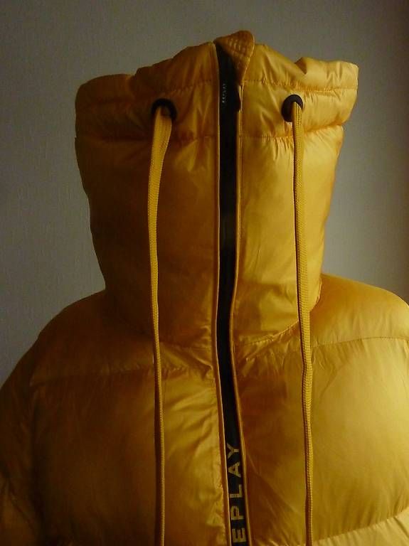 Replay Giacche: REPLAY Wintersteppjacke Gr. M/ neu – Nuovo (secondo la descrizione) da Waldstatt venduto da Kananaskis1 6