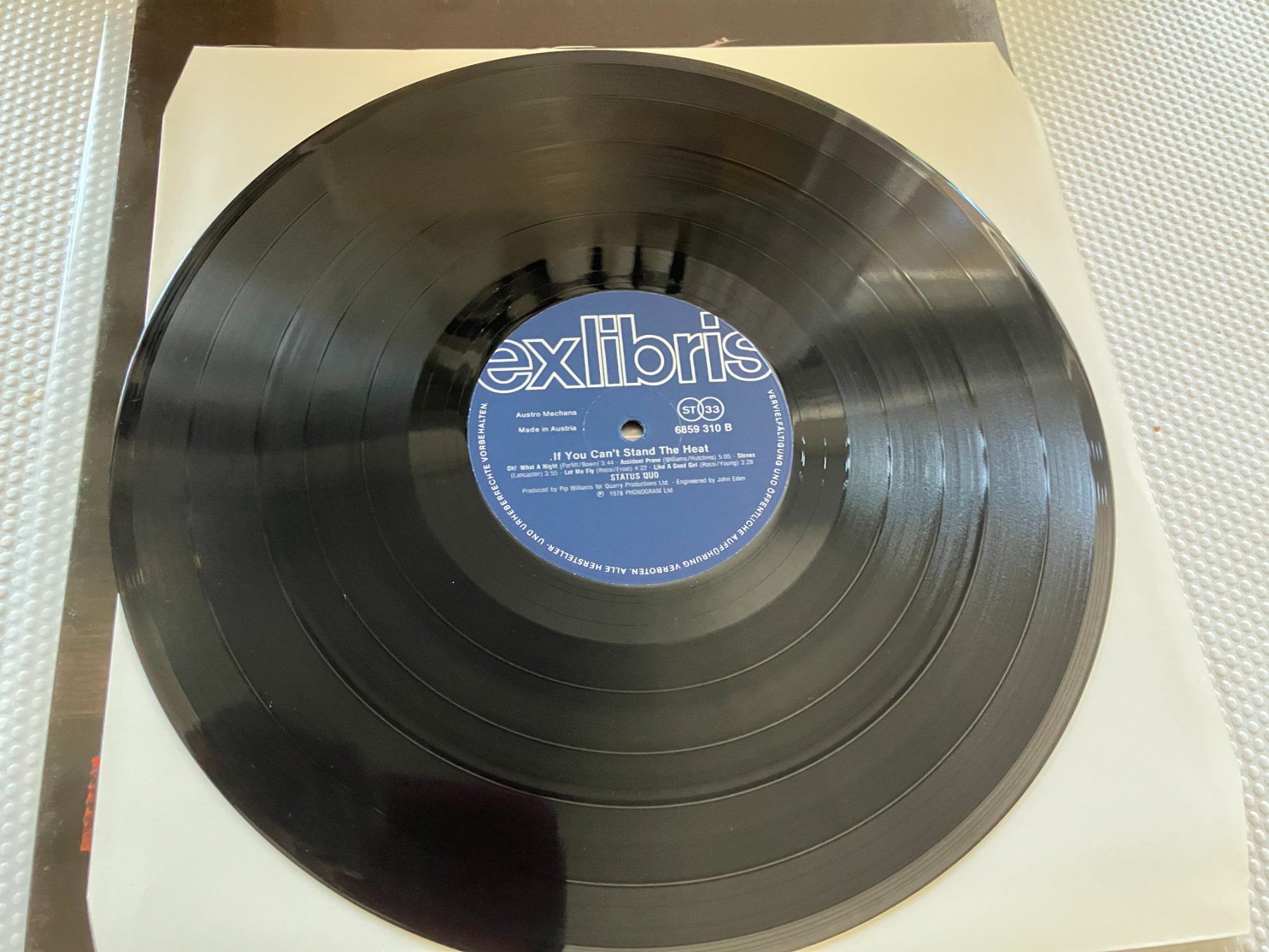 Dischi in vinile: Status Quo – Usato da Aarwangen venduto da Jukebox3 6