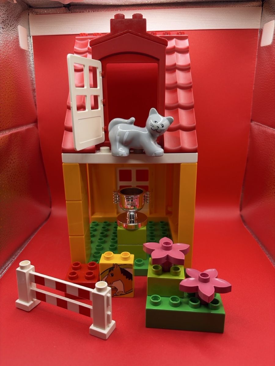 Lego Giocattoli: Lego Duplo 4974 Pferdestall – Usato da Root venduto da 156500 2
