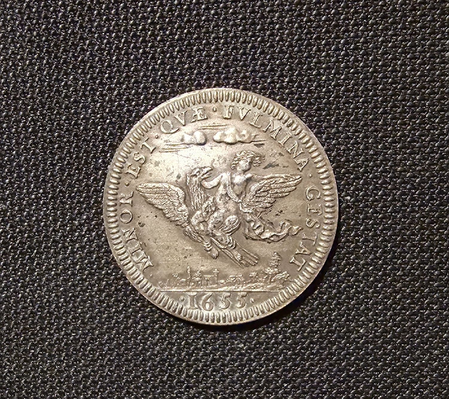 Toutes les monnaies: Pièce/ Jeton du roi 1655 – D'occasion à Chavornay par Tedrex45 1