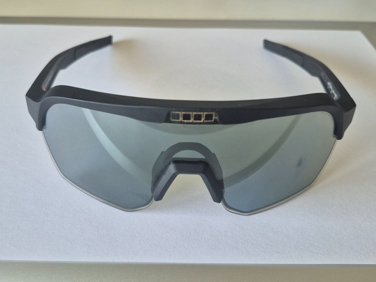 Occhiali & Lenti: React Sportbrille Sonnenbrille Swiss Made – Usato da Baar venduto da speedy258
