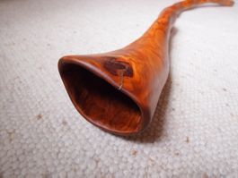 Didgeridoo aus heimischem Aprikosenholz