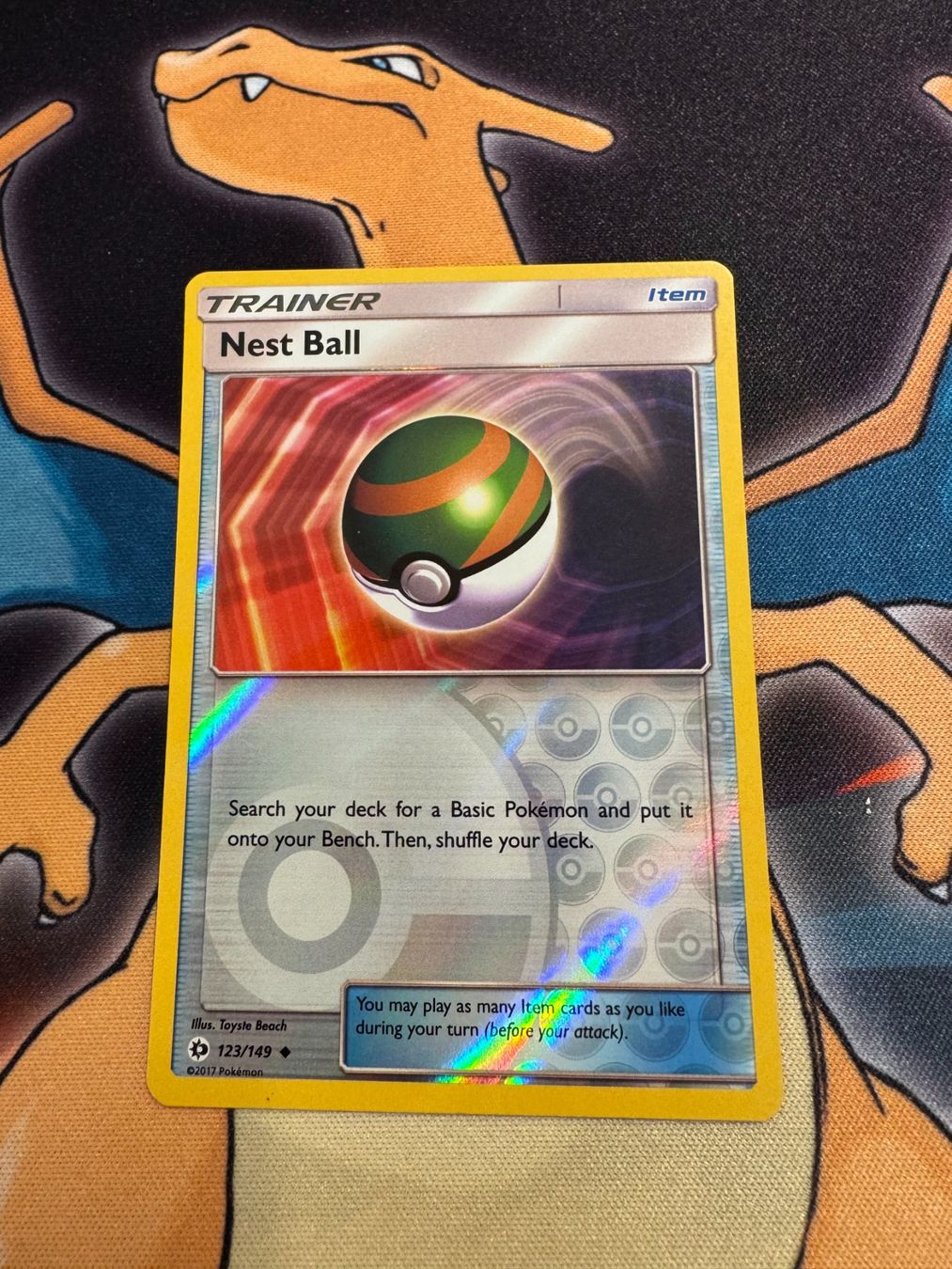 Pokémon Sammelbilder & Trading cards: Nest Ball (SUM 123) - Reverse Holo - Sun & Moon – Neu (gemäss Beschreibung) aus Bülach von Pfrenzel