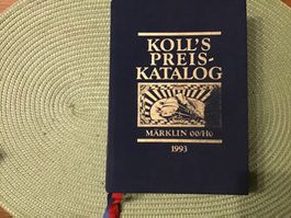 Koll‘s Preiskatalog 1993 Märklin H0 1024 Seiten