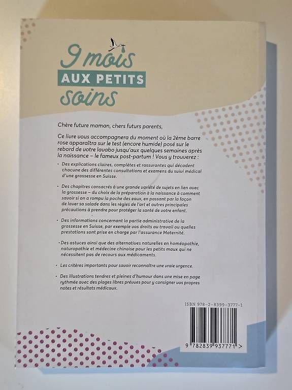 Libri: « 9 mois aux petits soins » – Usato da Penthalaz venduto da Cortis 1
