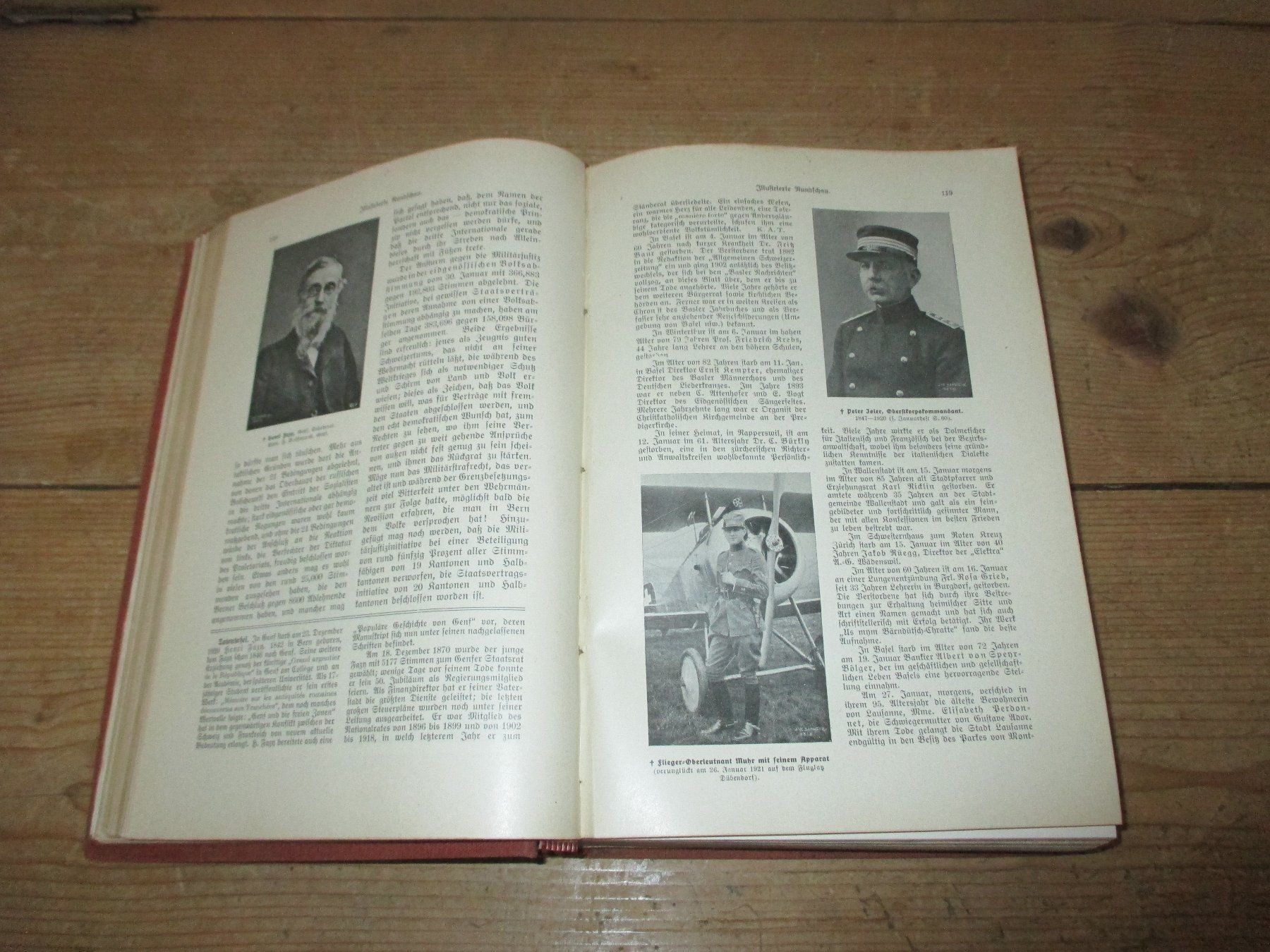 Livres: Die Schweiz 1921 – D'occasion à Flims - Dorf par Stagediver 2