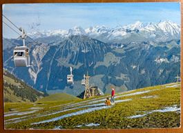 LUNGERN - SCHÖNBÜEL - Luftseilbahn 1969