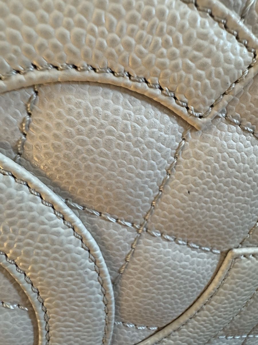 Chanel Taschen für Damen: Chanel Tasche, beige caviar Leder – Gebraucht aus Seon von noe_zz6w 3