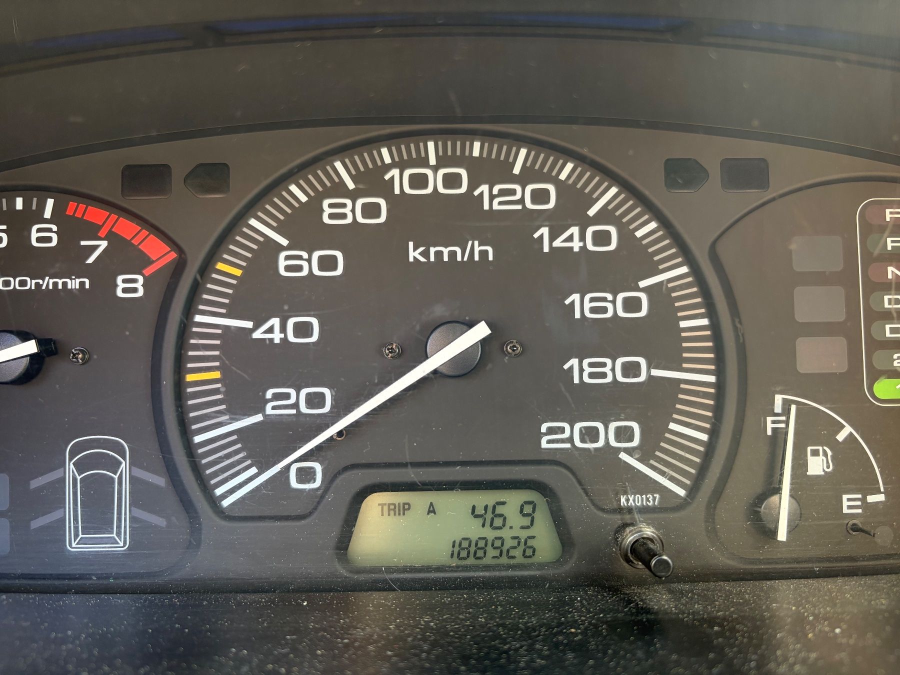 Honda Automobili: Honda Shuttle 2.3 VTEC - 7 places – Usato da Mont-la-Ville venduto da Oneyveser 4