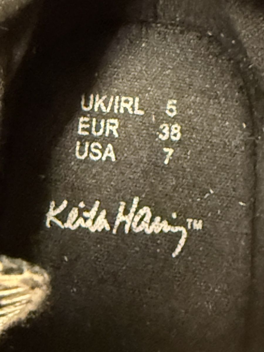 Primark Scarpe da uomo: Coole Sneakers Keith Haring, Grösse 38 Primark – Usato da Fribourg venduto da FafaL 3