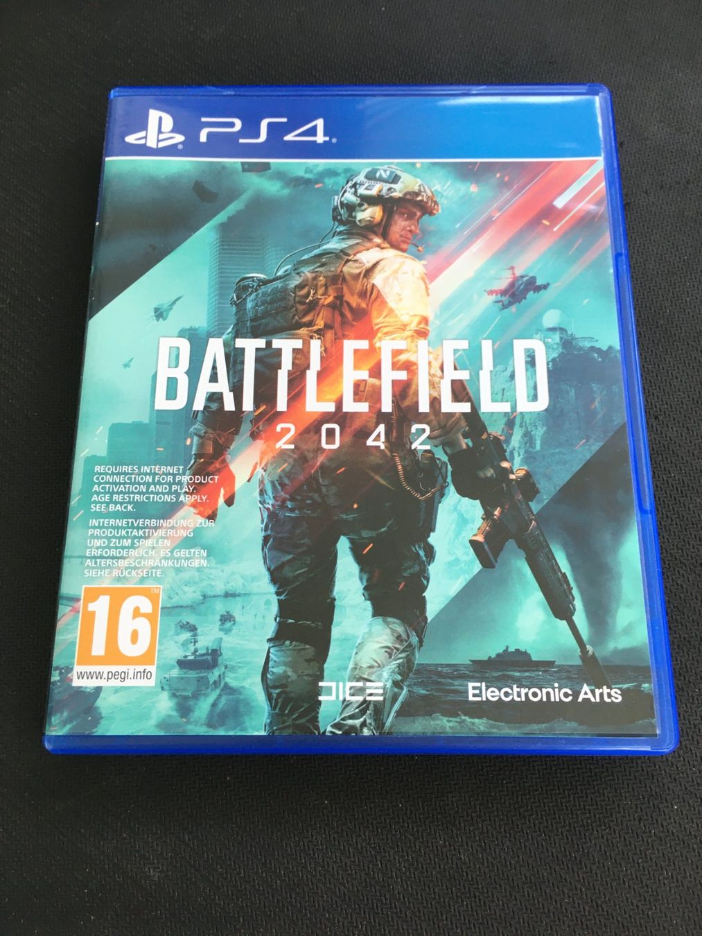 Sony Giochi: Battlefield 2042 - Playstation 4 / PS4 – Usato da St.Gallen venduto da MedienJoe