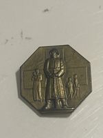 Abzeichen Rotes Kreuz Spende 1940 Messing Louis Meyer (S19)