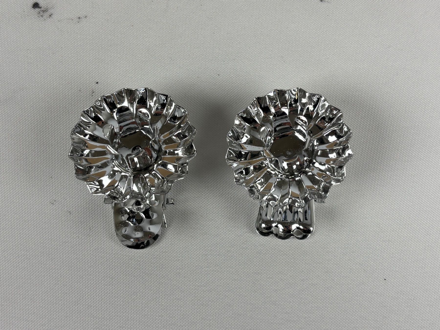 Kerzenständer: Baumkerzenhalter Silber – Gebraucht aus Wettingen von Wendemarket 2