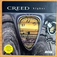 Creed - Higher / 1. UK-Press. 1999 - TOP