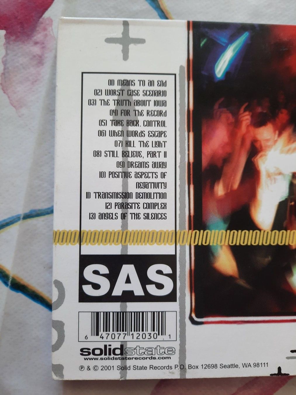 CD: CD Strech Amstrong - A revolution transmission – Usato da Pully venduto da bro_n52j 1