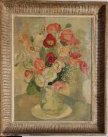 beau bouquet de pavots par S. ZELLE