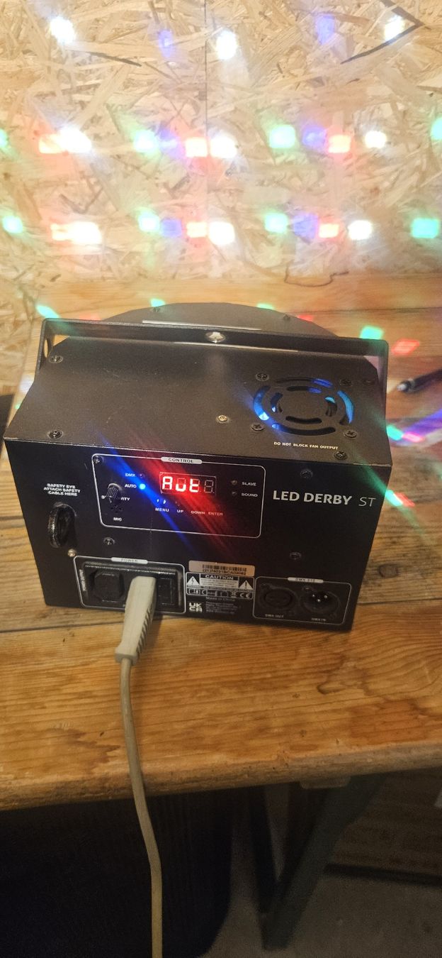 Fari: LED Derby Party beleuchtung – Usato da Schwellbrunn venduto da chr_9cpp