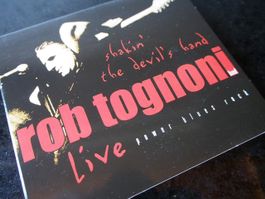 rob tognoni shakin' the devil's hand CD